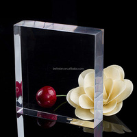 Plaques en plexiglas pas chères, épaisseurs 5 mm, 6 mm, 8 mm, 10 mm, plaques acryliques transparentes pour aquarium, haute transparence, plaque acrylique sur mesure