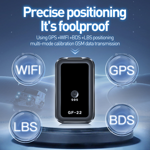 Dispositif de suivi GPS intelligent portable, sans fil, Android IOS, localisateur personnel, mini traceur GPS 2G pour personnes âgées et enfants - Product Image 3