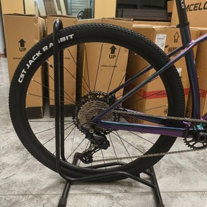 Bicicleta de Montaña de <span class=keywords><strong>29</strong></span> Pulgadas con Cuadro de Aluminio de 12 Velocidades, Ligera (13 kg), Grupo Deore, Frenos de Disco, Horquilla de <span class=keywords><strong>Aire</strong></span> Bloqueable para Off-Road XC - Product Image 6