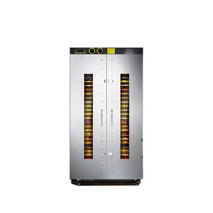 Pequena Escala Food Dehydrator Índia Secagem Dehydrator Machine 16 Bandejas Secador