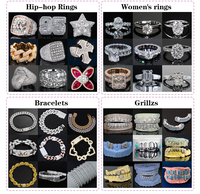 Boîtier de montre G-Shock personnalisé, boîtier de montre en moissanite, bijoux de luxe, montre sertie de diamants VVS, lunette de montre en moissanite