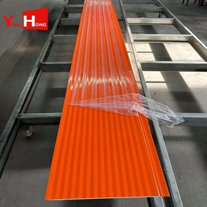 Pannello Sandwich in Poliuretano per Pareti Esterne, Insonorizzato e Isolato, Pannello Metallico per Tetto PU - Product Image 5