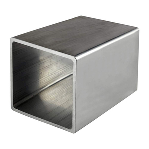 <span class=keywords><strong>Tube</strong></span> en <span class=keywords><strong>aluminium</strong></span> <span class=keywords><strong>carré</strong></span> Rectangulaire Prix Tailles 10mm Grand <span class=keywords><strong>200x200</strong></span> avec Coin Rond <span class=keywords><strong>Tube</strong></span> Poudre Coated1inch Magnésium - Product Image 1