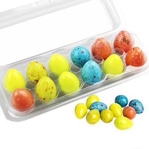 Venta al por mayor personalizada <span class=keywords><strong>Pascua</strong></span> colorida mezcla <span class=keywords><strong>de</strong></span> frutas sabor goma <span class=keywords><strong>de</strong></span> mascar <span class=keywords><strong>huevo</strong></span> <span class=keywords><strong>de</strong></span> dinosaurio chicles para niños - Product Image 4