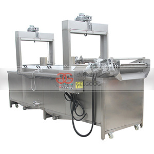 Friteuse automatique professionnelle, v, pour la friture, pour les noix, la Samosa, les armites, plantes, pommes de terre, Chips - Product Image 2