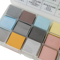 Services de moulage et de découpe de plaquettes en silicone thermiquement conductrices réutilisables 2026 pour le refroidissement des SSD, CPU, GPU, LED et puces IC