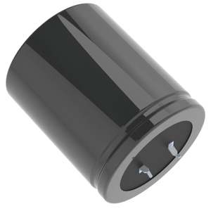 LGZ2W221MELC40 Componentes Electrónicos Originales, Condensadores Electrolíticos de Aluminio 220uF ±20% 450V de Montaje Pasante - Product Image 1
