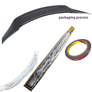 สปอยเลอร์หลังคาร์บอนไฟเบอร์ทรง R สำหรับรถเบนซ์ C-Class W205 4 ประตู รุ่นปี 2013-2022 - Product Image 6