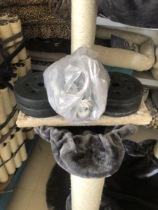 Tour de maison d'<span class=keywords><strong>arbre</strong></span> de grand <span class=keywords><strong>chat</strong></span> en <span class=keywords><strong>gros</strong></span> avec trois grands hamacs - Product Image 4