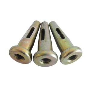 Fournisseur d'usine, goujon de coffrage en béton, goujon en aluminium, pièces de gabarit, goujon en acier, revêtement en zinc/lisse - Product Image 3