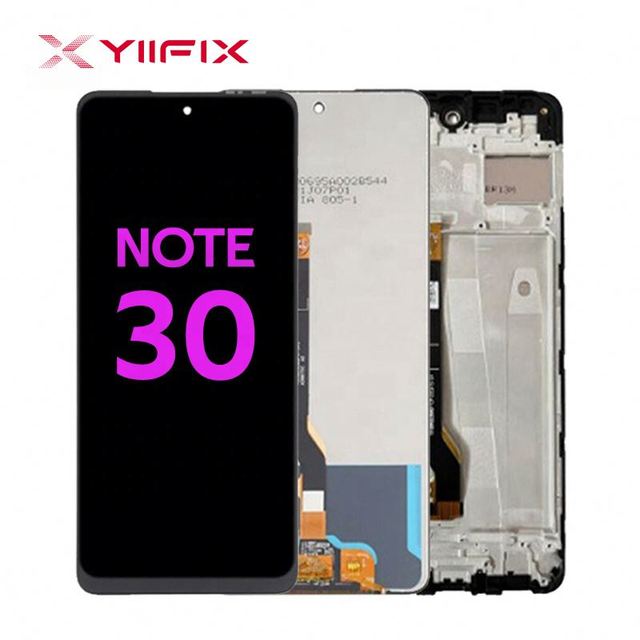 Sceeen Wholesale Mobile Phone Lcds for Infinix Replacement for Infinix Note 30 Display
