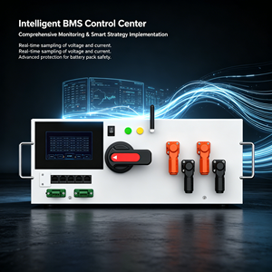Systèmes de gestion de batterie haute tension JKESS 100A 200A Max 256S 1000V avec boîtier de contrôle maître et esclave et Wi-Fi – Stock UE rapide - Product Image 1