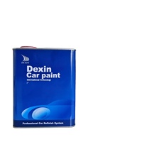 DEXIN 2K Clear Acrylic Auto Paint Liquid Spray-On Coating pour la finition automobile et la réparation de peinture automobile