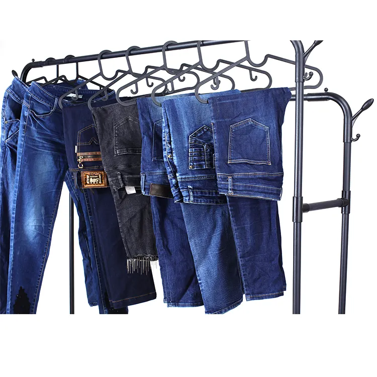 Оптовая продажа, одежда оптом, использованные джинсы, летняя одежда для рук, одежда в Корее