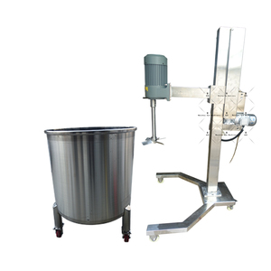 Mélangeur émulsifiant homogénéisateur à cisaillement élevé Ace Chemical pour la dispersion de silicone - Product Image 5