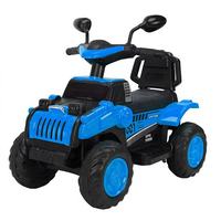 Voiture électrique tout-terrain en plastique pour enfants de 2 à 14 ans, 4 roues, à batterie, monoplace