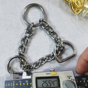 Collar martingala de seguridad con cadena reflectante de acero inoxidable 316 para perros pequeños, medianos y grandes - Product Image 5