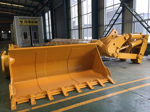 ホイールローダー用ローダーバケット中国メーカー提供掘削機バケット - Product Image 4