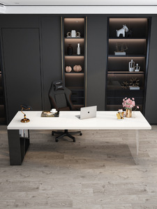 Bureau de travail créatif <span class=keywords><strong>suspendu</strong></span> en acrylique de luxe léger, style nordique moderne, bureau de style moderne pour le bureau/<span class=keywords><strong>ordinateur</strong></span>/design - Product Image 2