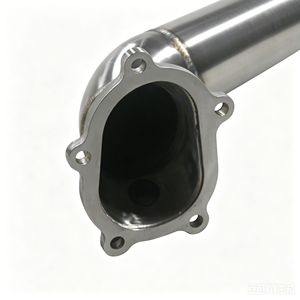 Tuyau d'échappement haute performance en acier inoxydable pour <span class=keywords><strong>Audi</strong></span> C7 4G <span class=keywords><strong>S6</strong></span> S7 RS6 RS7 4.0 TFSI 2012-17 <span class=keywords><strong>420</strong></span>/450/560PS - Product Image 6