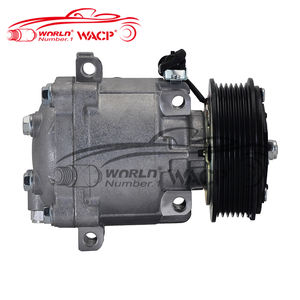 Compresores de Aire Acondicionado QS70 6PK de 12V para Automóviles, para <span class=keywords><strong>Mitsubishi</strong></span> <span class=keywords><strong>Tata</strong></span>, para Xenon, para Vista OEM AKS200A201 WXMS091 - Product Image 3