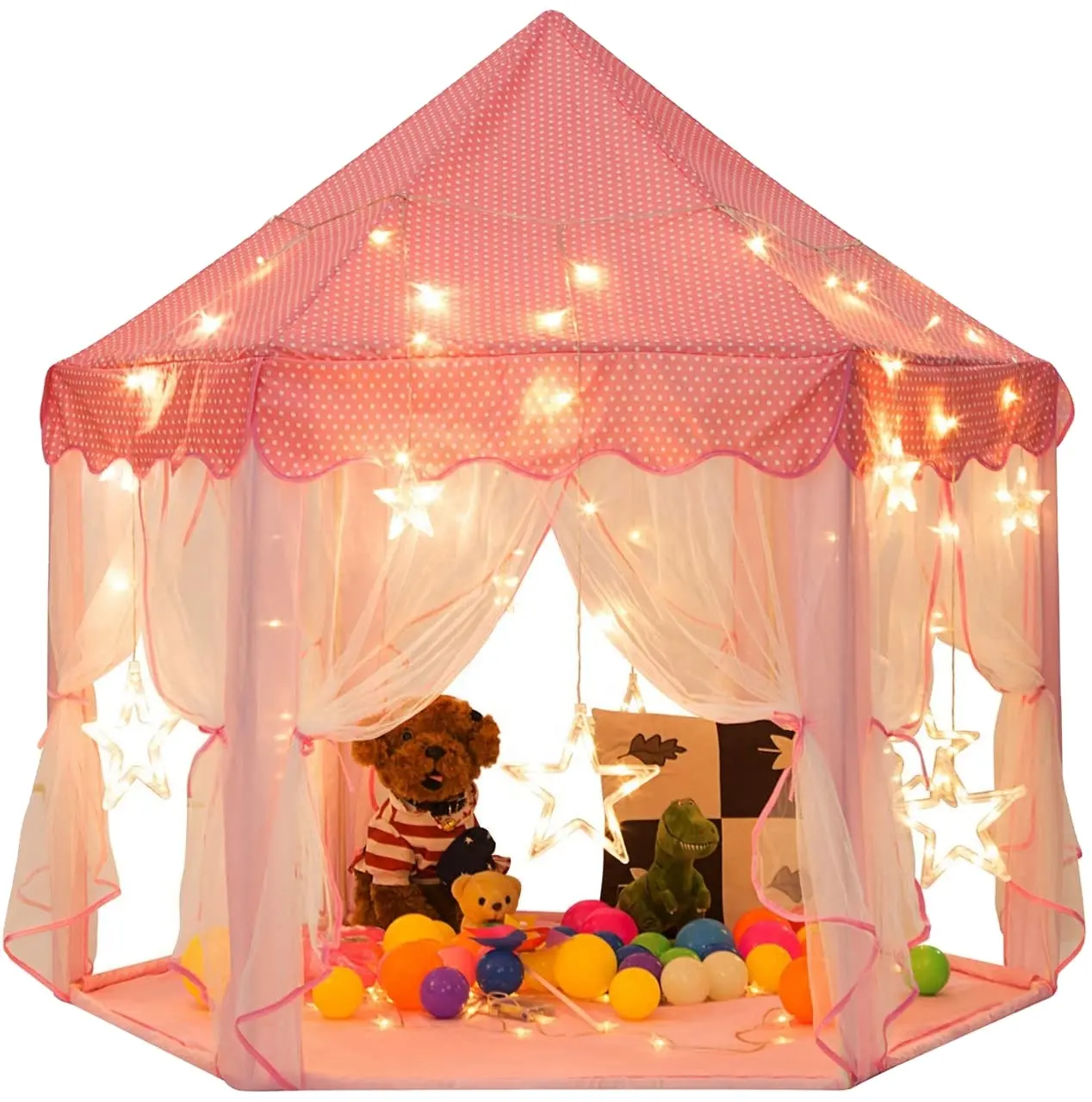 Voorziene Hoge Kwaliteit Kids Sleepover Tent Tipi Tenten Voor Kinderen Kids Teepee