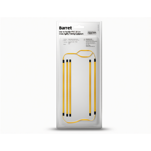 Valla de PVC Barret de 20 cm de altura con barra transversal de 80 cm para entrenamiento de agilidad - Product Image 2