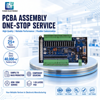 Service d'assemblage de circuits imprimés (PCB) tout-en-un pour contrôleurs industriels et équipements de contrôle électronique