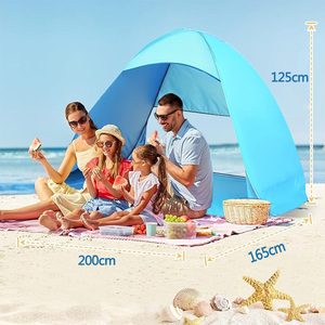 <span class=keywords><strong>Tente</strong></span> <span class=keywords><strong>de</strong></span> camping pop-up légère MESOROCK pour côté voiture, plage et extérieur, avec sac <span class=keywords><strong>de</strong></span> rangement, imperméable et portable, <span class=keywords><strong>tente</strong></span> instantanée - Product Image 3