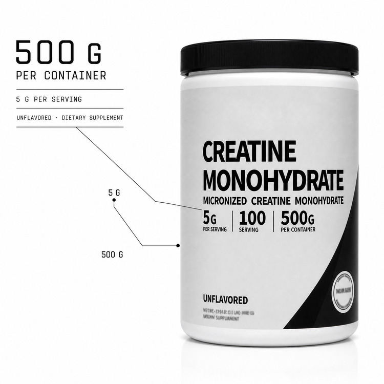 Custom OEM Factory Direct Bulk Wholesale Micronized Creatine ...