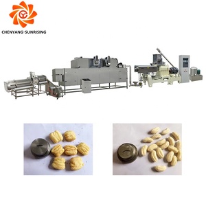 Ligne complète pour chips croustillantes Boule de <span class=keywords><strong>fromage</strong></span> Boule de maïs soufflé Ligne de production d'extrusion alimentaire Machine de pompage Acier inoxydable 6000 - Product Image 3