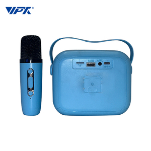 Enceinte karaoké Bluetooth portable d'extérieur, petite enceinte avec microphone, boîte à musique, enceinte Bluetooth - Product Image 3