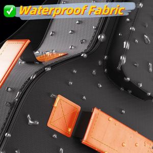 กระเป๋าอะคูสติกแบบกันน้ำ ขนาด 40/41 นิ้ว หนา 10 มม. สายสะพายคู่ สไตล์ตะวันตก ลดราคาจากโรงงาน แจกตัวอย่างฟรี - Product Image 6