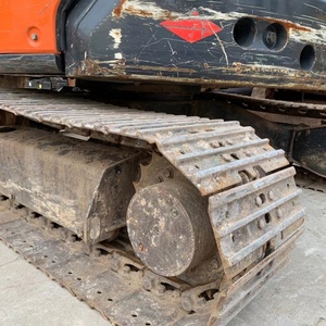 Excavatrice sur chenilles polyvalente Hitachi ZX55USR de 5 tonnes avec moteur Yanmar, flexible et efficace, pour travaux municipaux et de jardinage, importée du Japon - Product Image 4