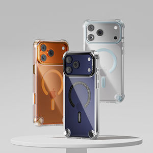 Funda Magnética Transparente para Teléfono con Carga Inalámbrica ATB para iPhone 12 13 14 15 16 17, Venta al por Mayor, Diseño Más Reciente - Product Image 1