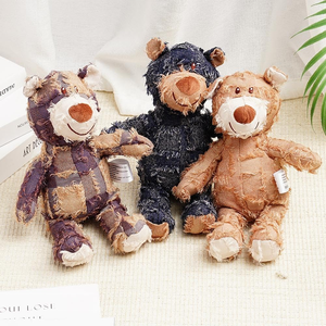 Jouet à mâcher pour chien en peluche en forme d'ours mendiant, écologique, pour le nettoyage des <span class=keywords><strong>dents</strong></span> et la réduction du grincement des <span class=keywords><strong>dents</strong></span> - Product Image 6