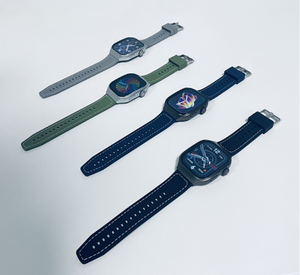 <span class=keywords><strong>Smartwatch</strong></span> H7 con Schermo Curvo per Uomo e Donna, 2.01 Pollici, Chiamate BT, Giochi, Fitness <span class=keywords><strong>Tracker</strong></span>, Smart Island - Product Image 5