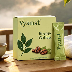 กาแฟบำรุงร่างกายจากธรรมชาติ OEM ODM 10 กรัม*10 ซอง เครื่องดื่มเพื่อสุขภาพสำเร็จรูปทุกวัน - Product Image 5