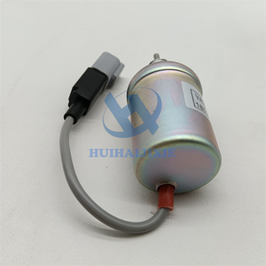 Pièces de machines de construction : Solénoïde d'arrêt de carburant 185206451 pour moteurs 8000, 8008, 8014, 8016 – Vanne solénoïde d'arrêt 185206451 - Product Image 2