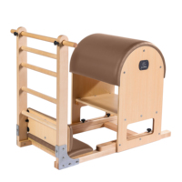 Équipement de yoga Pilates New Maple Ladder Barrel une variété de couleurs Personnalisation personnalisée Maple Pilates Ladder Barrel