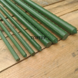 Plastic PE Coated Metal <b>Garden</b> Stakes <b>for</b> Plant - Product Image 6