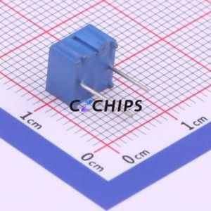 Resistencia Ajustable/Potenciómetro 3362P-1-501, Componente de Orificio Pasante (THT), Resistencia de 500 Ohmios, 10% - Product Image 2