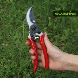 SUNSHINE 8'' Professional Sharp Bypass <strong>Pruning</strong> <strong>Shears</strong> Tree Trimmers Secateurs Hand Pruner Bonsai Cutters Garden <strong>Shears</strong> Clippers - Product Image 4