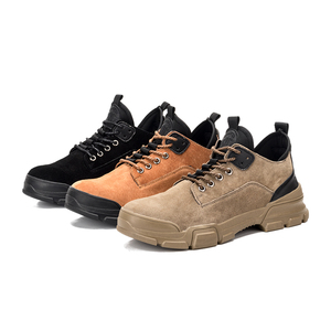 Scarpe Antinfortunistiche con Puntale in Acciaio Standard Europeo, Antiurto, Antiperforazione e Antispruzzo - Product Image 4