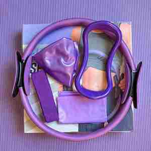 Set de Fitness Empire Cross-border de 13 Piezas con Anillo de Yoga TPE y Anillo de Pilates, Set de 5 Bandas de Resistencia para Ejercicio en Casa - Product Image 3