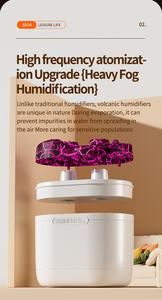 Hoảng loạn mua máy lọc không khí cho nhà thông minh thiết bị nhà Sản phẩm độc đáo huizhou 1200ml kép phun tạo độ ẩm - Product Image 6