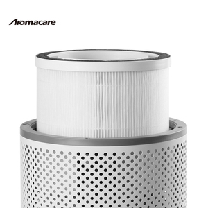<span class=keywords><strong>Purificateur</strong></span> <span class=keywords><strong>d</strong></span>'<span class=keywords><strong>air</strong></span> portable Aromacare avec filtre HEPA H13 au charbon actif, petit <span class=keywords><strong>purificateur</strong></span> <span class=keywords><strong>d</strong></span>'<span class=keywords><strong>air</strong></span> de bureau <span class=keywords><strong>domestique</strong></span> avec LED - Product Image 4
