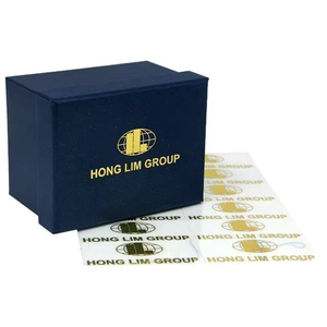 สติกเกอร์โลหะรูปทรงไม่สม่ำเสมอแบบกำหนดเอง ป้ายโลโก้นิกเกิล 3 มิติ หรูหรา สำหรับตกแต่งขวดเครื่องดื่ม กาแฟ ชา - Product Image 5