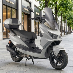 <span class=keywords><strong>Scooter</strong></span> à essence <span class=keywords><strong>50CC</strong></span> à prix abordable, vente en gros d'usine, moto 4 temps refroidie par air pour la livraison - Product Image 4