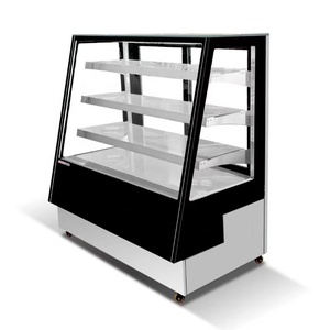 Attrezzatura di Refrigerazione di Produzione Cinese Vetrina Refrigerata per Pasticceria/Espositore da Forno/Vetrina per Torte per Negozi di Panetteria - Product Image 6